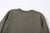 Pure Blue Japan 5400-SUMI Raglan Sleeve Sweatshirt - Sumi-Dyed Made in Japan - Back Raglan Seam Detail