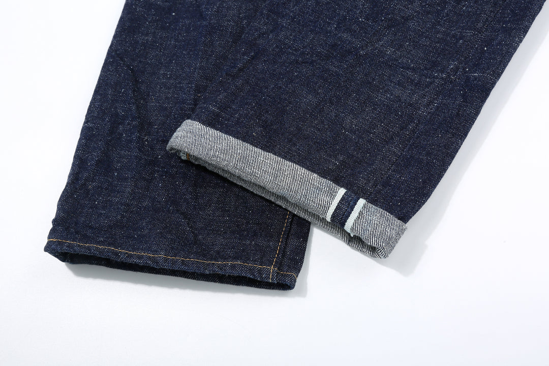 Samurai Jeans S510HXII 15.8oz selvedge denim regular straight made in Japan GL3 fabric selvedge ID