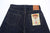 Samurai Jeans S510HXII 15.8oz selvedge denim regular straight made in Japan GL3 fabric back view