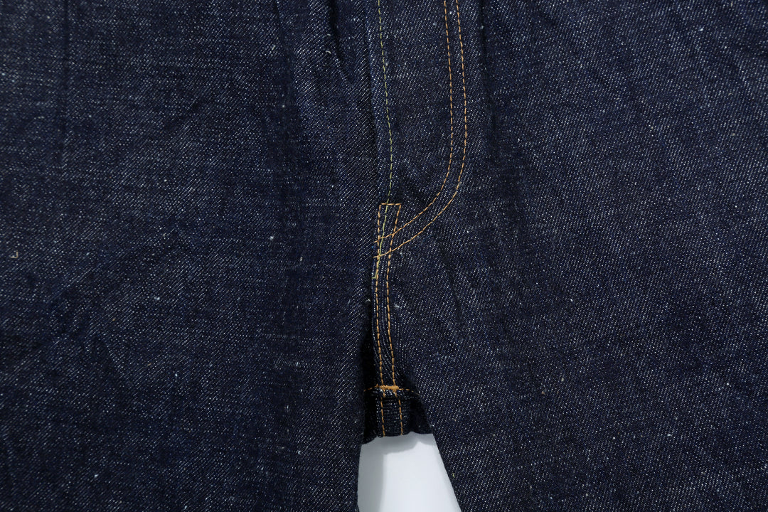 Samurai Jeans S510HXII 15.8oz selvedge denim regular straight made in Japan GL3 fabric crotch seam