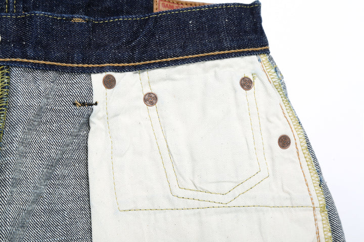 Samurai Jeans S510HXII 15.8oz selvedge denim regular straight made in Japan GL3 fabric rivets