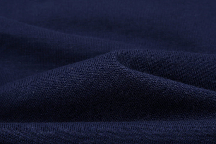 Deluxeware SDHT-00 10.5oz Loopwheeled Henley Neck T-Shirt