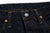 Pure Blue Japan SLB-003 16.5oz Slub Selvedge Jeans - Top Button and Waistband Detail