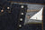 Pure Blue Japan SLB-003 16.5oz Slub Selvedge Jeans - Button Fly Close-Up