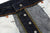 Pure Blue Japan SLB-003 16.5oz Slub Selvedge Jeans - Interior Button Fly Hardware