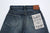 Fullcount 1353-S0105 More Than Just Fear Selvedge Denim Vintage Wash - Wide Straight Fit