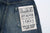 Fullcount 0105 selvedge denim used wash wide straight jeans Japan flasher