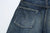 Fullcount 1353-S0105 More Than Just Fear Selvedge Denim Vintage Wash - Wide Straight Fit