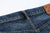 Fullcount 1353-S0105 More Than Just Fear Selvedge Denim Vintage Wash - Wide Straight Fit