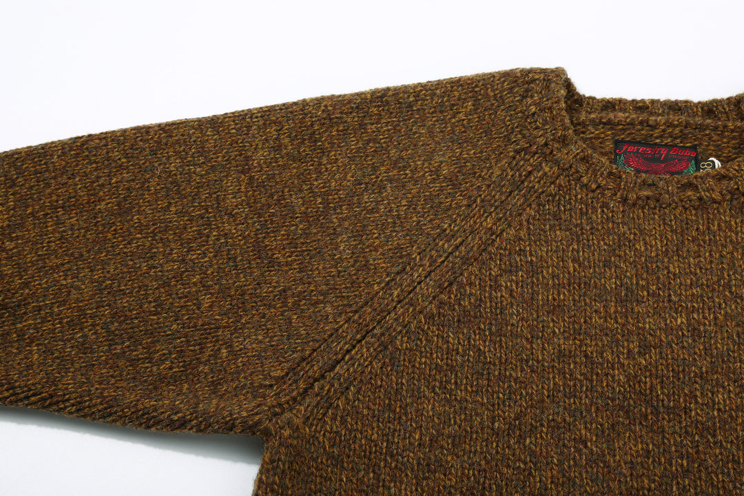 Freewheelers 2536002 Trailblazer Wool Sweater - Raglan Sleeve
