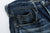 Fullcount 1353-S0105 More Than Just Fear Selvedge Denim Vintage Wash - Wide Straight Fit