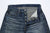 Fullcount 0105 selvedge denim used wash wide straight jeans Japan 