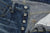 Fullcount 1353-S0105 More Than Just Fear Selvedge Denim Vintage Wash - Wide Straight Fit