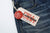 Fullcount 1353-S0105 More Than Just Fear Selvedge Denim Vintage Wash - Wide Straight Fit