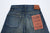 Fullcount 1456-0105 Badass Selvedge Denim Vintage Wash - Wide Straight Fit Mention Exclusive
