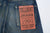 Fullcount 0105 Badass selvedge denim used wash wide straight jeans Japan exclusive flasher