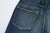 Fullcount 1456-0105 Badass Selvedge Denim Vintage Wash - Wide Straight Fit Mention Exclusive