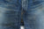 Fullcount 1456-0105 Badass Selvedge Denim Vintage Wash - Wide Straight Fit Mention Exclusive