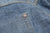 Fullcount 1456-0105 Badass Selvedge Denim Vintage Wash - Wide Straight Fit Mention Exclusive