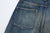 Fullcount 1456-1103 Badass Selvedge Denim Vintage Wash - Relaxed Tapered Fit Mention Exclusive