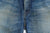 Fullcount 1456-1103 Badass Selvedge Denim Vintage Wash - Relaxed Tapered Fit Mention Exclusive