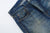 Fullcount 1456-1103 Badass Selvedge Denim Vintage Wash - Relaxed Tapered Fit Mention Exclusive