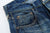 Fullcount 1456-1103 Badass Selvedge Denim Vintage Wash - Relaxed Tapered Fit Mention Exclusive