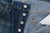 Fullcount 1456-1103 Badass Selvedge Denim Vintage Wash - Relaxed Tapered Fit Mention Exclusive