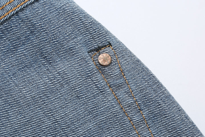 Fullcount 1456-1103 Badass Selvedge Denim Vintage Wash - Relaxed Tapered Fit Mention Exclusive