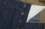 Freewheelers 2522006 S-8 Aviators' Trousers - 10.5oz Indigo Denim