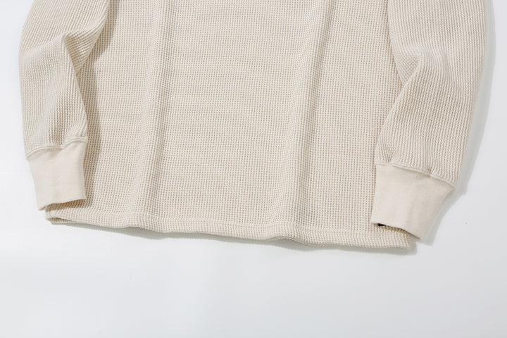 Dalee’s & Co. 2230HT Double Waffle Long Sleeve Henley Shirt
