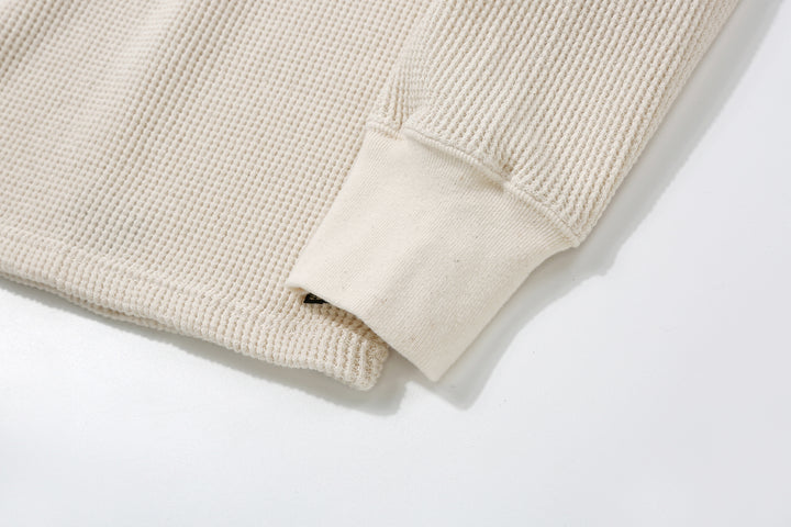 Dalee’s & Co. 2230HT Double Waffle Long Sleeve Henley Shirt