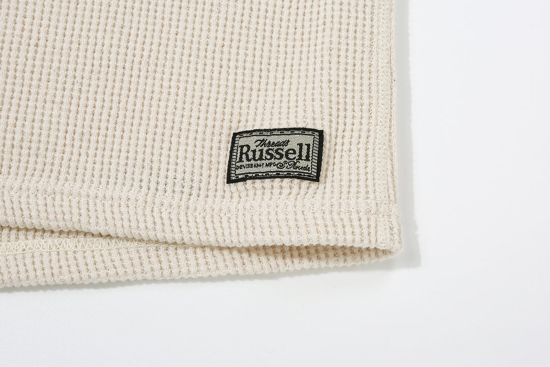 Dalee’s & Co. 2230HT Double Waffle Long Sleeve Henley Shirt