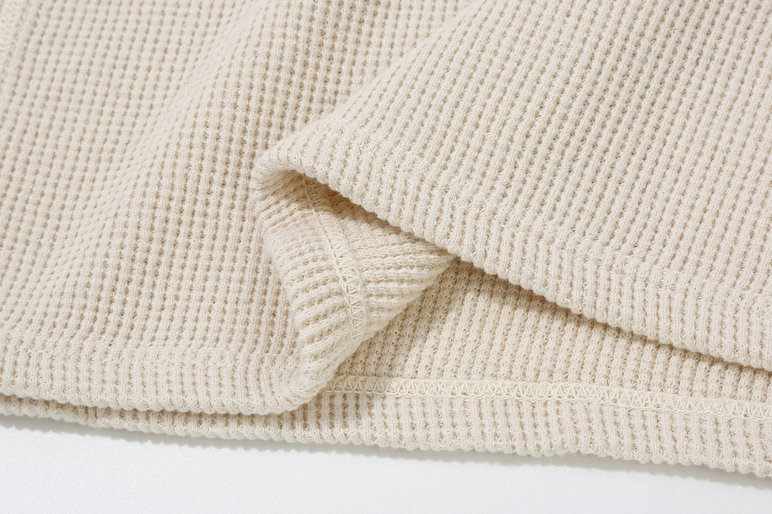 Dalee’s & Co. 2230HT Double Waffle Long Sleeve Henley Shirt