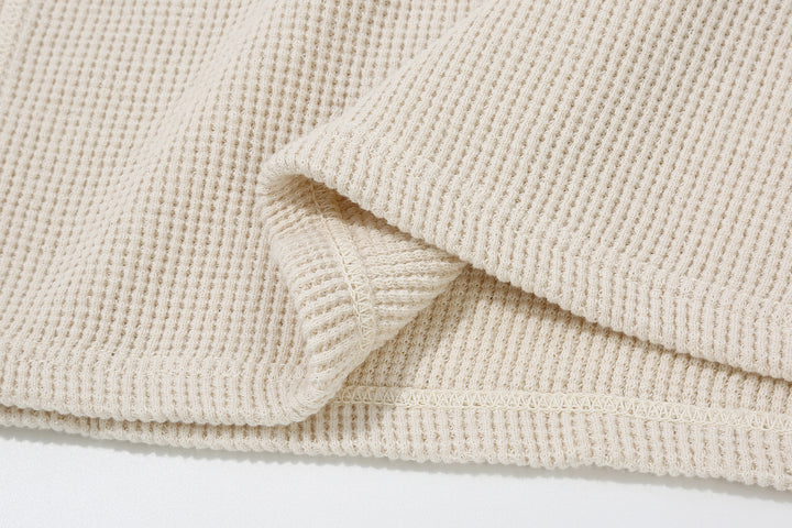 Dalee’s & Co. 2230HT Double Waffle Long Sleeve Henley Shirt
