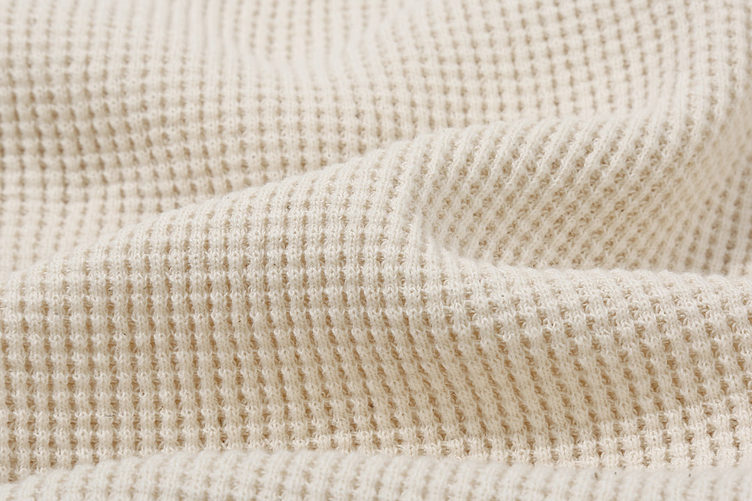 Dalee’s & Co. 2230HT Double Waffle Long Sleeve Henley Shirt