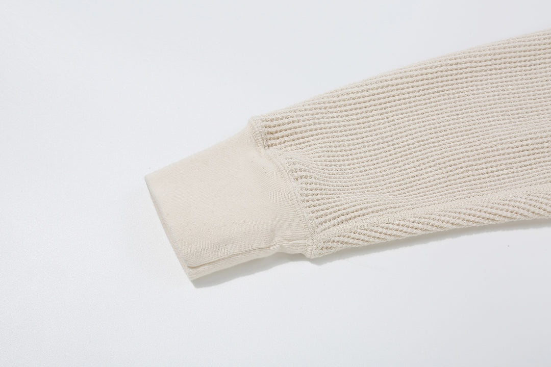 Dalee’s & Co. 2230HT Double Waffle Long Sleeve Henley Shirt