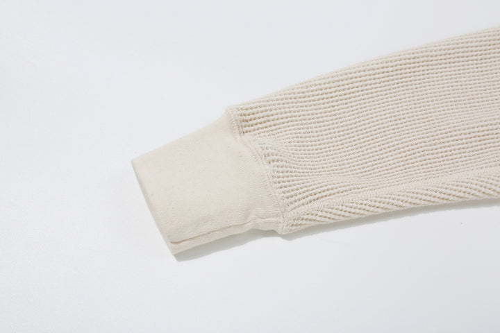Dalee’s & Co. 2230HT Double Waffle Long Sleeve Henley Shirt