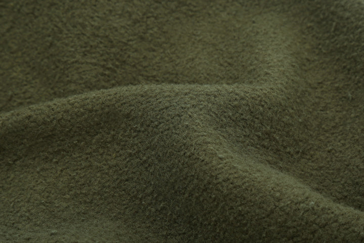 Deluxeware S500-00 20oz Heavyweight Loopwheeled Sweatpants Made in Japan Olive Brushed Fleece