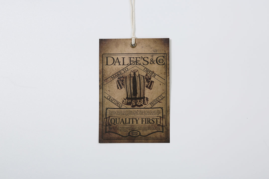 Dalee’s & Co. 2230HT Double Waffle Long Sleeve Henley Shirt