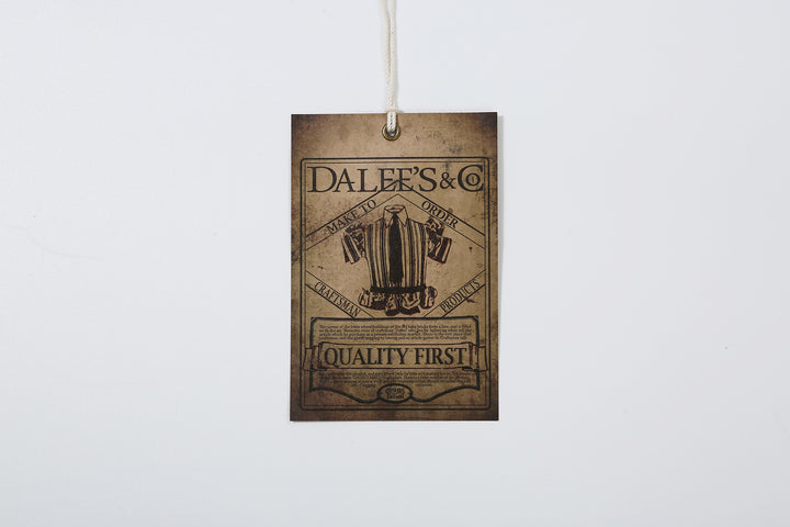 Dalee’s & Co. 2230HT Double Waffle Long Sleeve Henley Shirt
