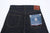 Deluxeware 1953XX 13.6oz selvedge denim straight fit made in Japan indigo jeans back image