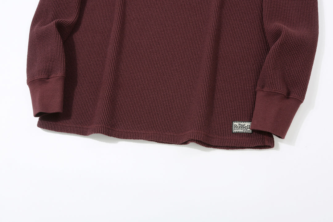 Dalee’s & Co. 2230HT Double Waffle Long Sleeve Henley Shirt