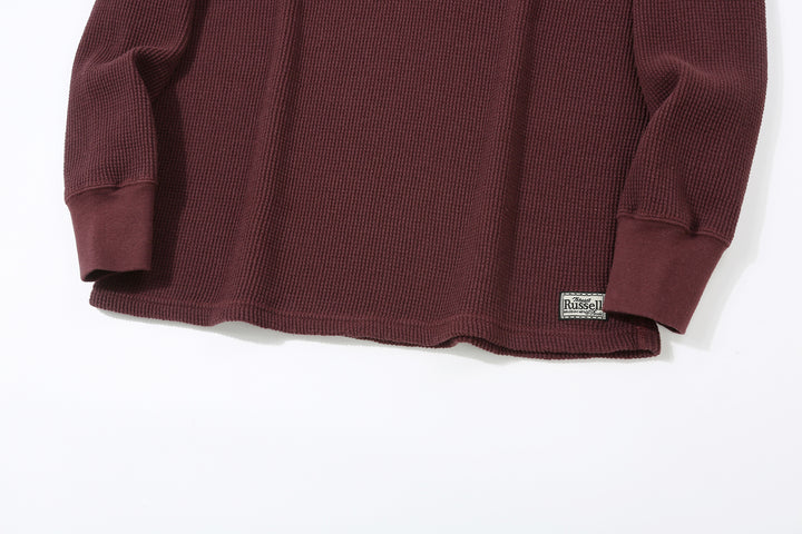 Dalee’s & Co. 2230HT Double Waffle Long Sleeve Henley Shirt