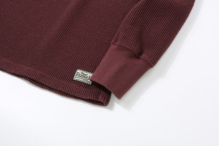 Dalee’s & Co. 2230HT Double Waffle Long Sleeve Henley Shirt