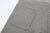 Deluxeware S500-00 20oz Heavyweight Loopwheeled Sweatpants Made in Japan Grey Back Pocket Left