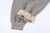 Deluxeware S500-00 20oz Heavyweight Loopwheeled Sweatpants Made in Japan Grey Leg Opening Reverse Side Brushed
