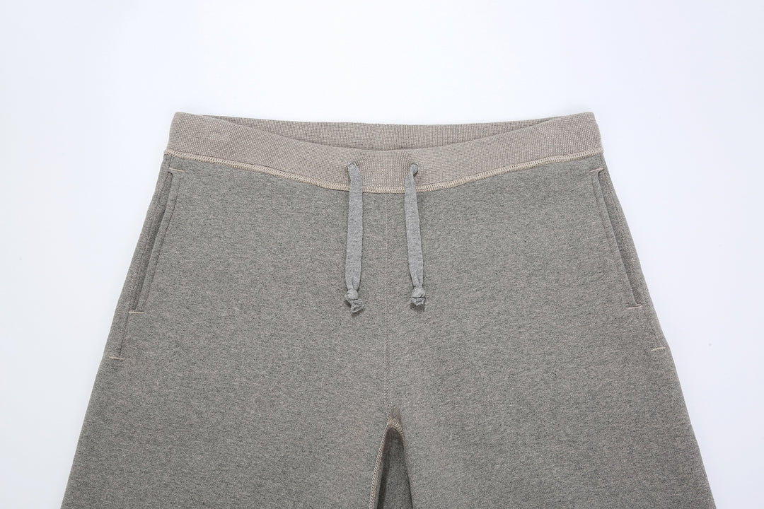 Deluxeware S500-00 20oz Heavyweight Loopwheeled Sweatpants Made in Japan Grey Front
