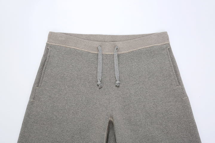 Deluxeware S500-00 20oz Heavyweight Loopwheeled Sweatpants Made in Japan Grey Front
