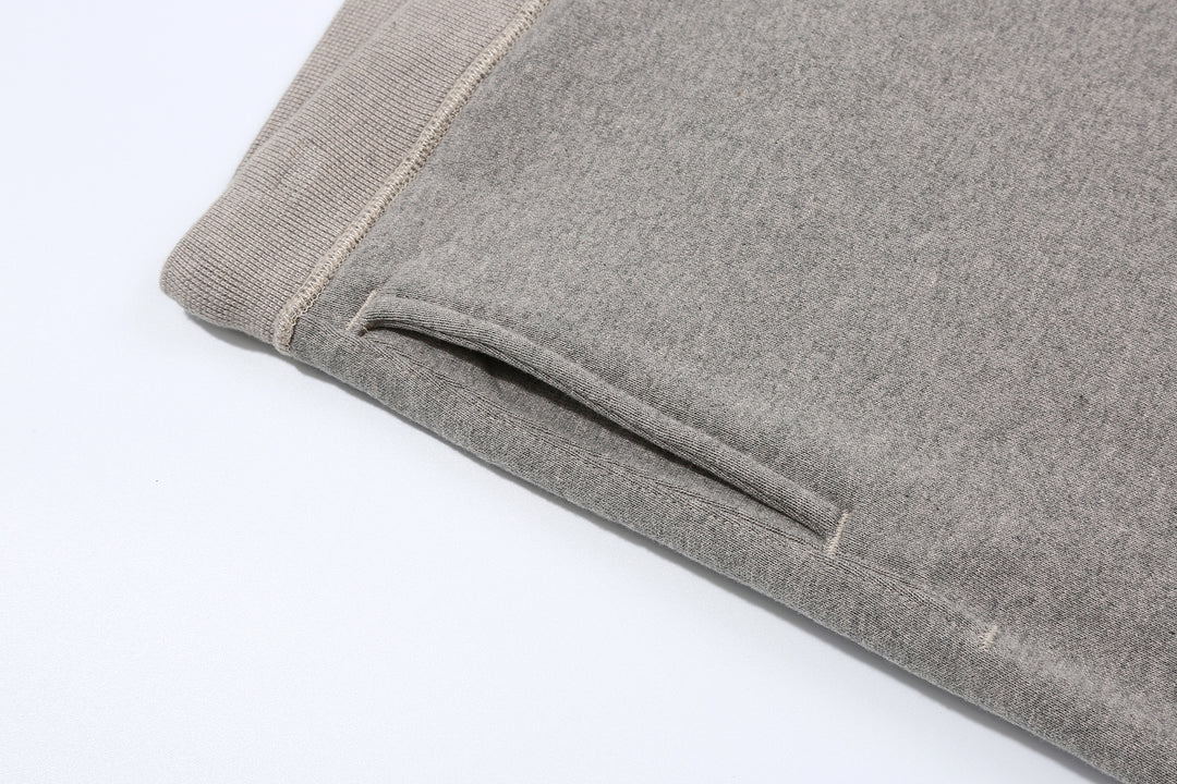 Deluxeware S500-00 20oz Heavyweight Loopwheeled Sweatpants Made in Japan Grey Right Pocket